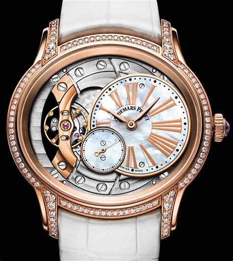 audemars piguet dames|audemars piguet millenary ladies.